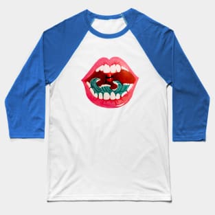 Cough Baseball T-Shirt